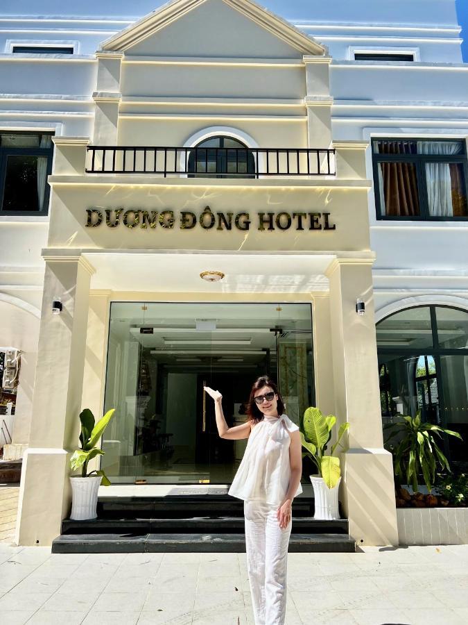Duong Dong Hotel Exteriér fotografie